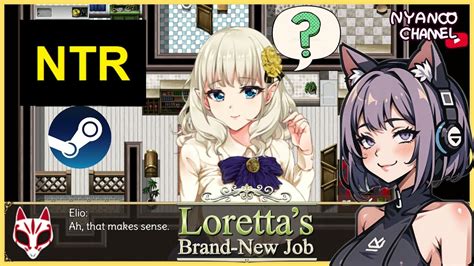 loretta's brand-new job|【Steam】 Loretta's Brand New Job .